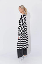 Load image into Gallery viewer, Zig Zag Cardigan