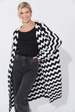 Load image into Gallery viewer, Zig Zag Cardigan