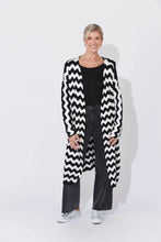 Load image into Gallery viewer, Zig Zag Cardigan