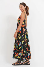 Load image into Gallery viewer, Cabana Print Maxi Dress