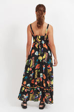 Load image into Gallery viewer, Cabana Print Maxi Dress