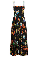 Load image into Gallery viewer, Cabana Print Maxi Dress