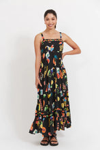 Load image into Gallery viewer, Cabana Print Maxi Dress