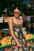 Load image into Gallery viewer, Cabana Print Maxi Dress