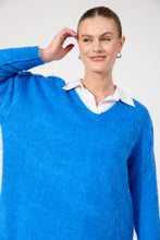 Load image into Gallery viewer, Lyon Cobalt Jumper