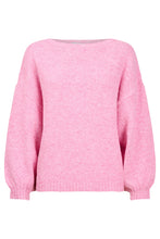 Load image into Gallery viewer, Pink Balloon Sleeve Jumper