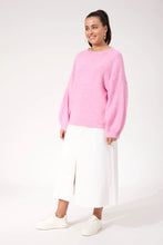 Load image into Gallery viewer, Pink Balloon Sleeve Jumper