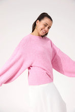 Load image into Gallery viewer, Pink Balloon Sleeve Jumper