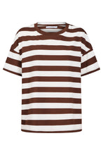 Load image into Gallery viewer, Chocolate Striped Tee