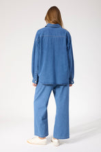 Load image into Gallery viewer, Denver Blue Denim Shirt
