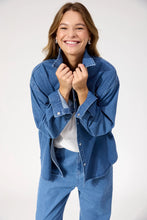Load image into Gallery viewer, Denver Blue Denim Shirt