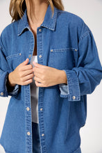 Load image into Gallery viewer, Denver Blue Denim Shirt