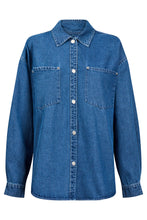 Load image into Gallery viewer, Denver Blue Denim Shirt