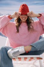 Load image into Gallery viewer, Pink Balloon Sleeve Jumper