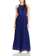 Load image into Gallery viewer, Navy Ball Gown Prom Dress