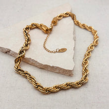 Load image into Gallery viewer, Rope Chain Necklace