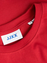 Load image into Gallery viewer, Contrast Cropped Boxy Tee