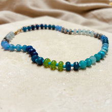 Load image into Gallery viewer, Ocean Beaded Necklace