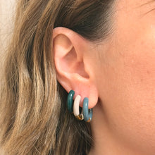 Load image into Gallery viewer, Everyday Bottle Green Hoops