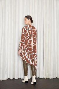 Asco Drape Shirt