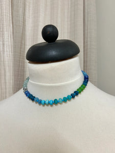 Ocean Beaded Necklace