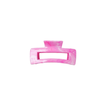 Load image into Gallery viewer, Glossy Pink Hair Clip