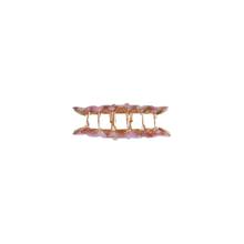 Load image into Gallery viewer, Lattice Rose Hair Claw