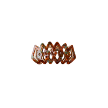 Load image into Gallery viewer, Lattice Tortie Hair Claw