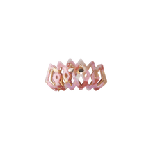 Load image into Gallery viewer, Lattice Rose Hair Claw