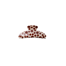 Load image into Gallery viewer, Polka Dot Hair Claw