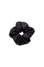 Load image into Gallery viewer, Silver Stone Scrunchie