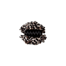 Load image into Gallery viewer, Mega Grey Leopard Hair Clip