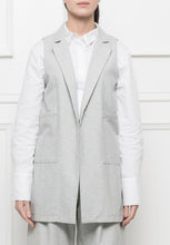 Load image into Gallery viewer, Grey Tailored Waistcoat