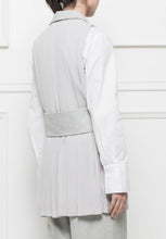 Load image into Gallery viewer, Grey Tailored Waistcoat