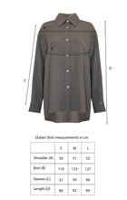 Load image into Gallery viewer, Crepe Duben Shirt