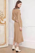 Load image into Gallery viewer, Tippe Knitted Midi Dress