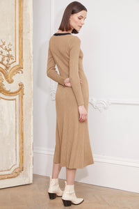 Tippe Knitted Midi Dress