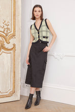 Load image into Gallery viewer, Preppy Check Waistcoat