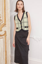 Load image into Gallery viewer, Preppy Check Waistcoat