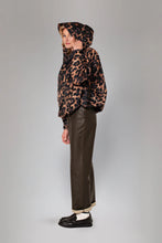 Load image into Gallery viewer, Leopard Waterproof Anorak