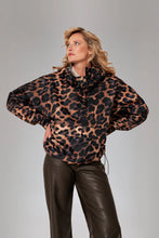 Load image into Gallery viewer, Leopard Waterproof Anorak