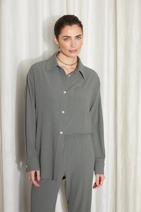 Crepe Duben Shirt
