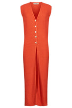 Load image into Gallery viewer, Coral Knitted Long Vest