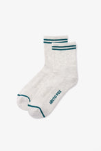 Load image into Gallery viewer, Arctic Fox Grey Stripe Socks