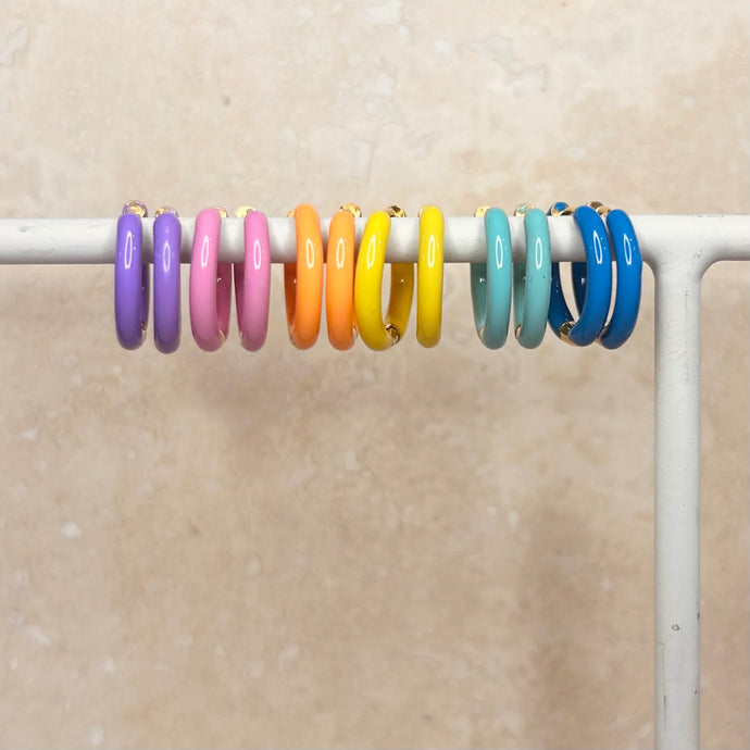 Everyday Candy Yellow Hoops