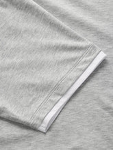 Load image into Gallery viewer, Contrast Cropped Boxy Tee