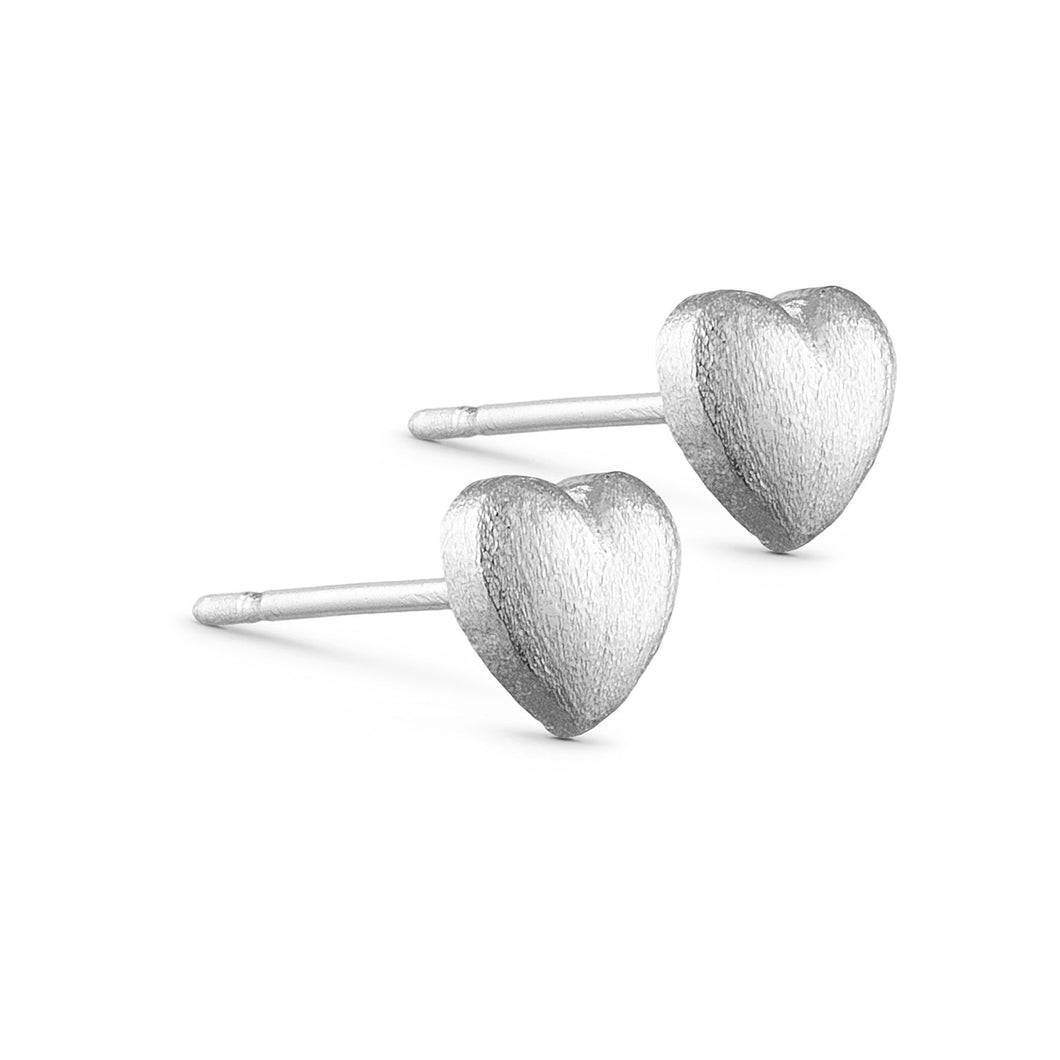 Heart Stud Earrings