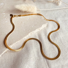 Load image into Gallery viewer, Gold Snake Chain