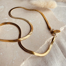 Load image into Gallery viewer, Gold Snake Chain