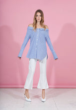 Load image into Gallery viewer, Bardot Striped Shirt